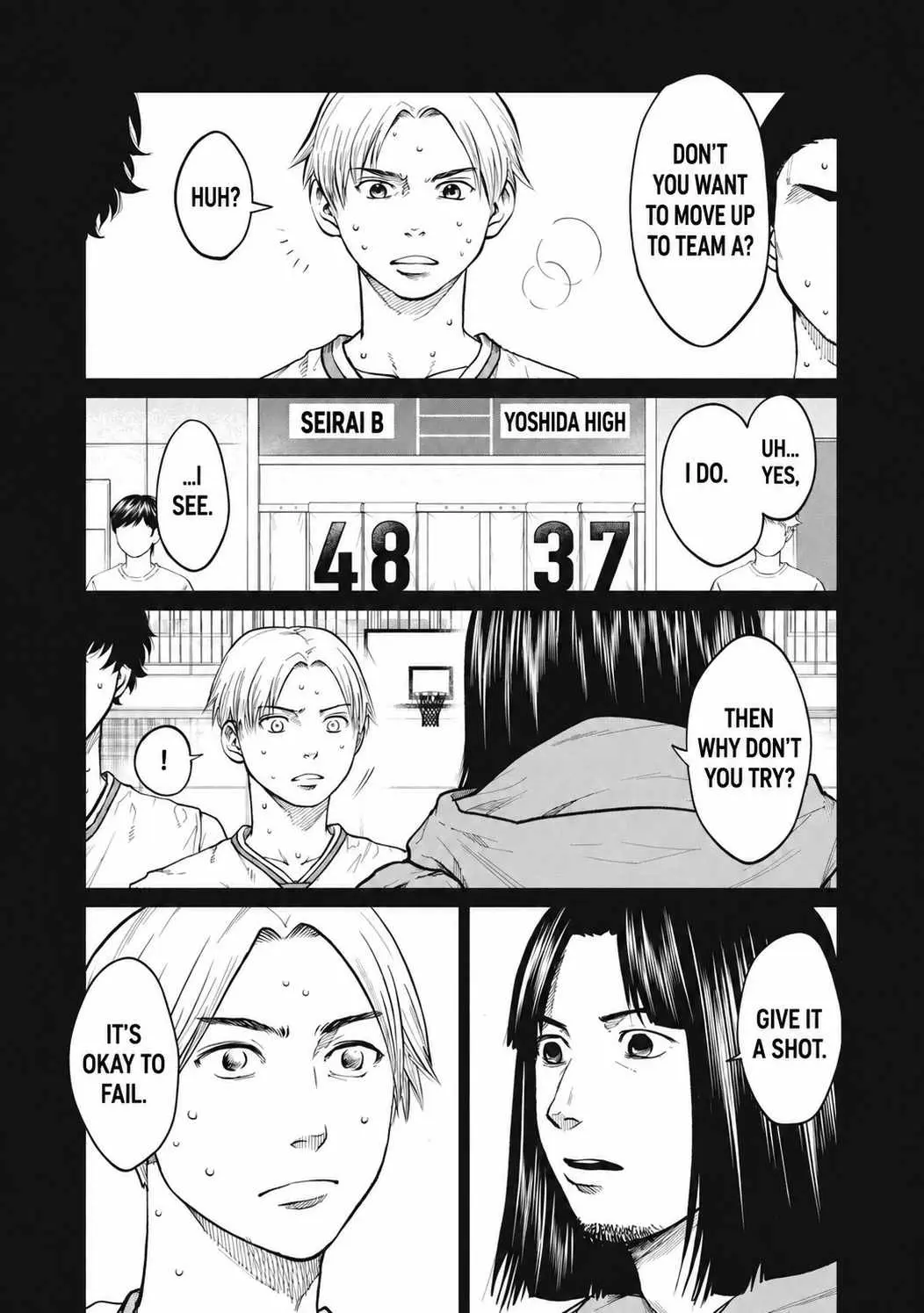 Aoba no Basket Chapter 11 page 2 - 