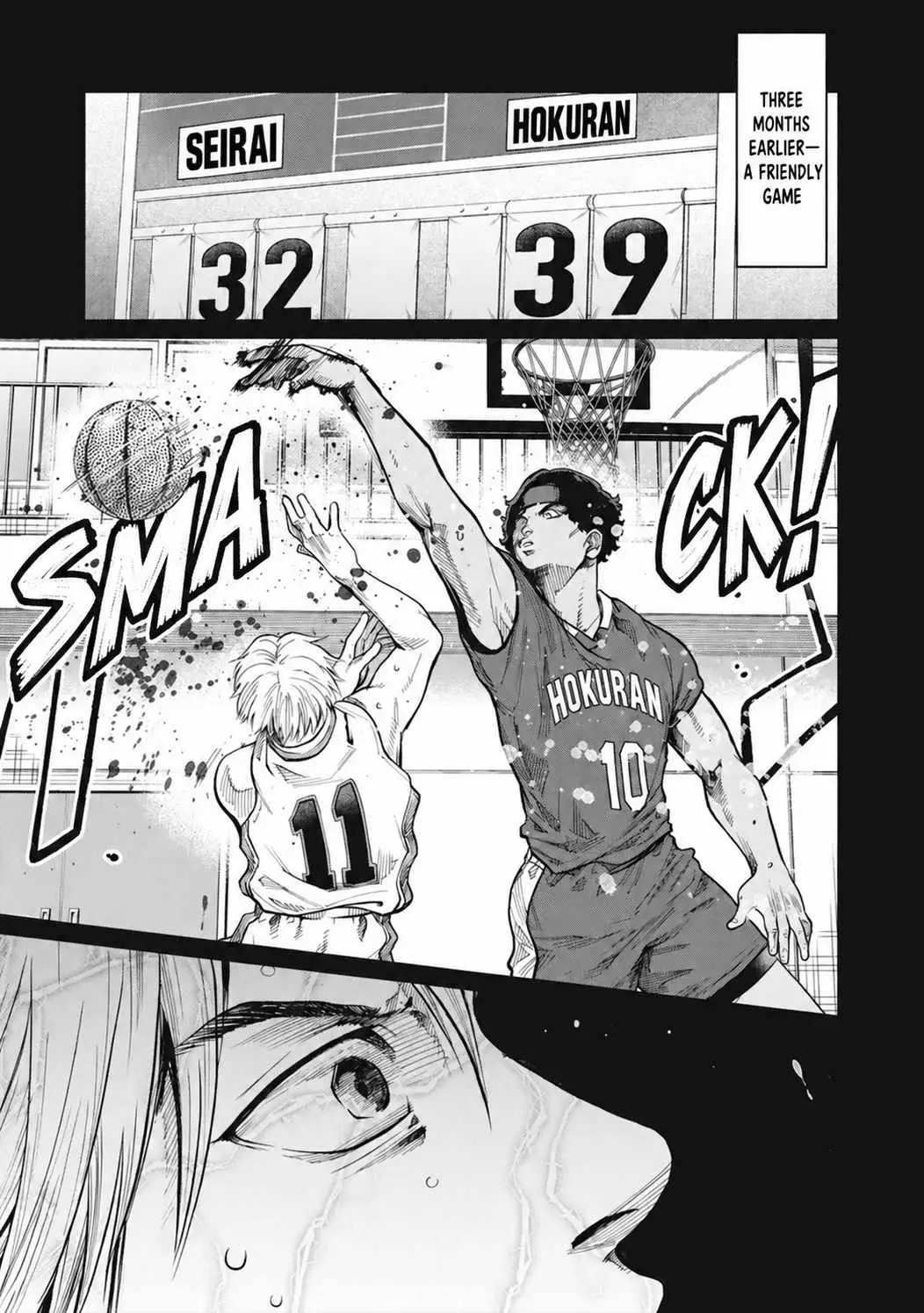 Aoba no Basket Chapter 11 page 12 - 