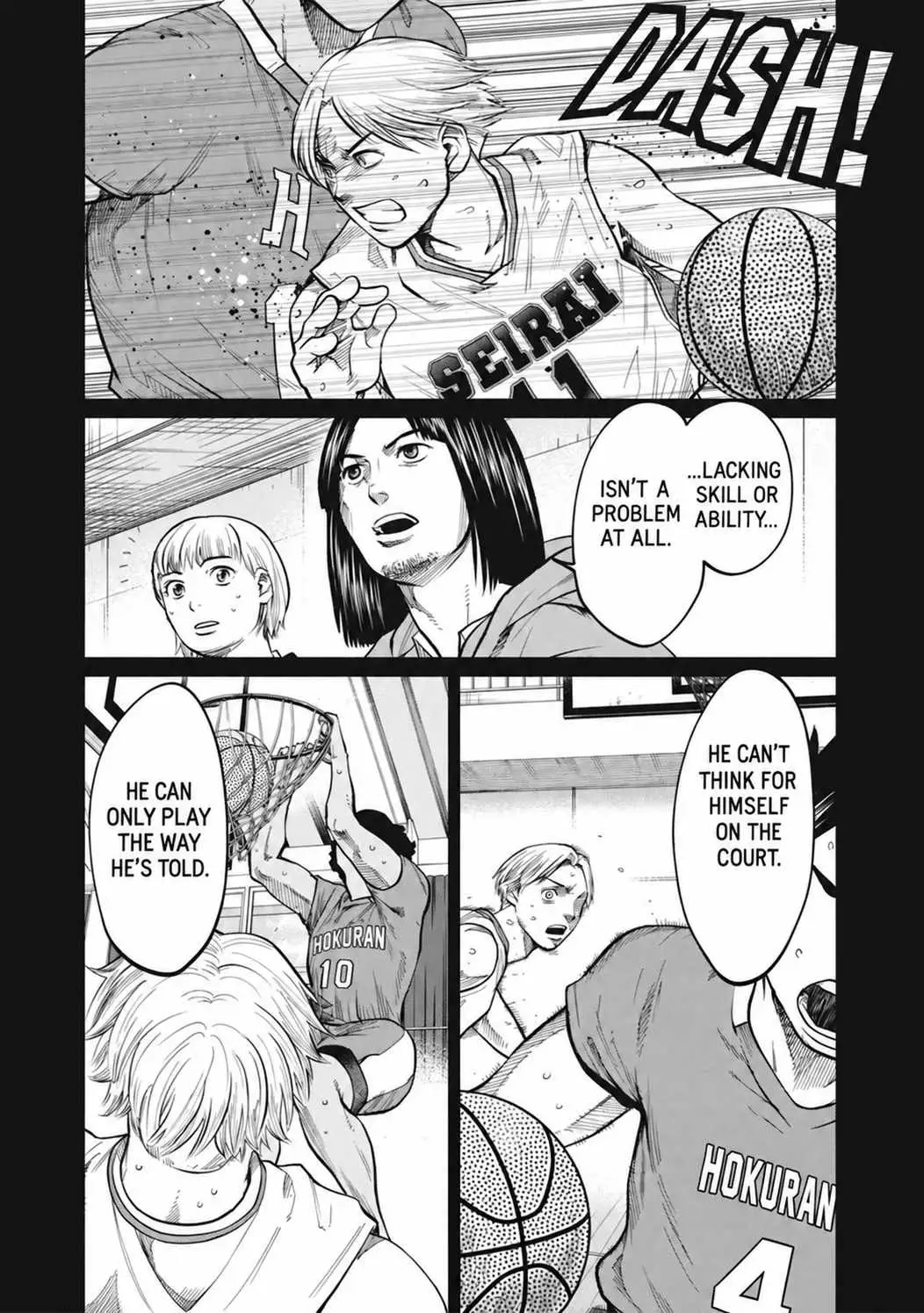 Aoba no Basket Chapter 11 page 16 - 