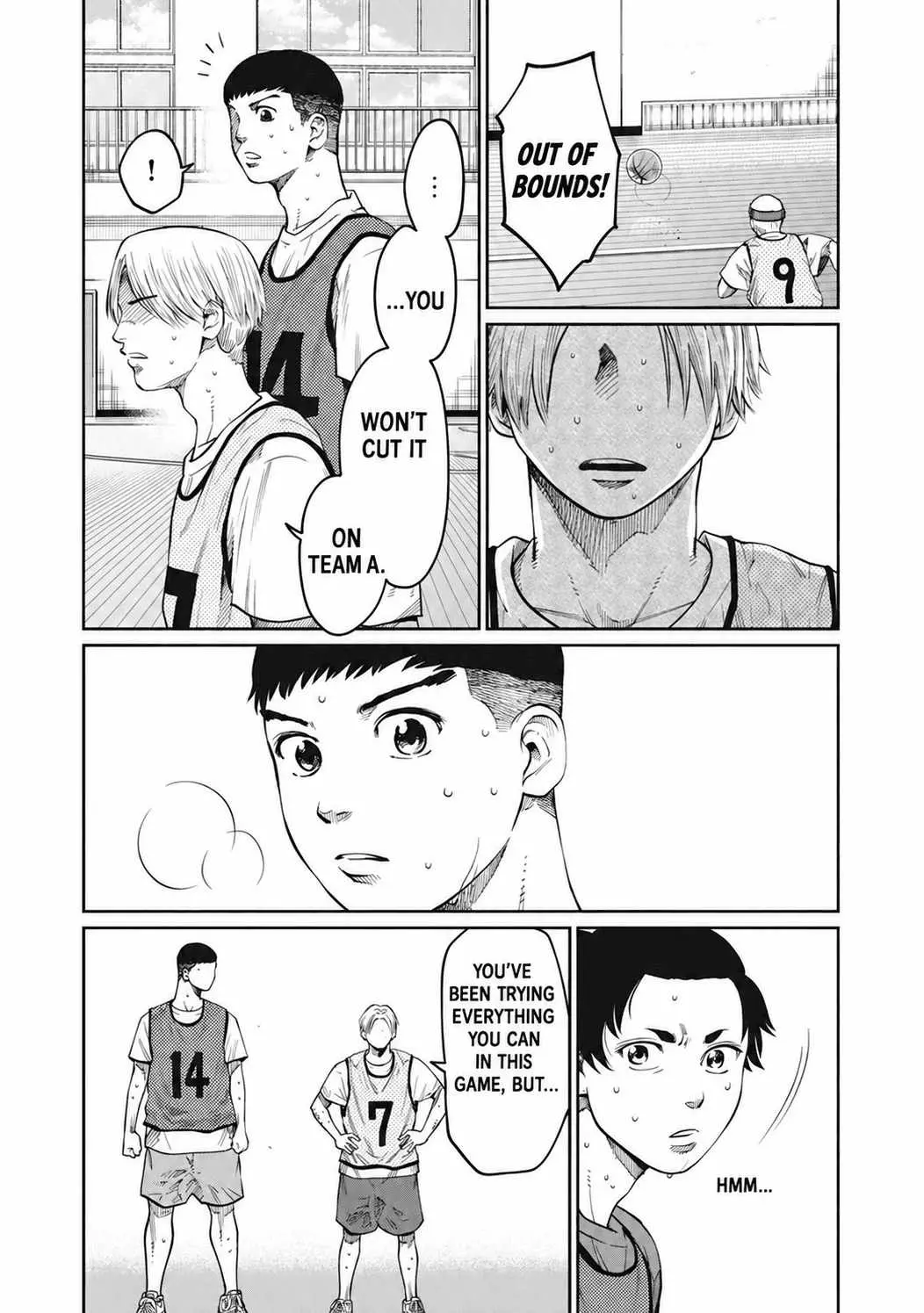 Aoba no Basket Chapter 11 page 20 - 