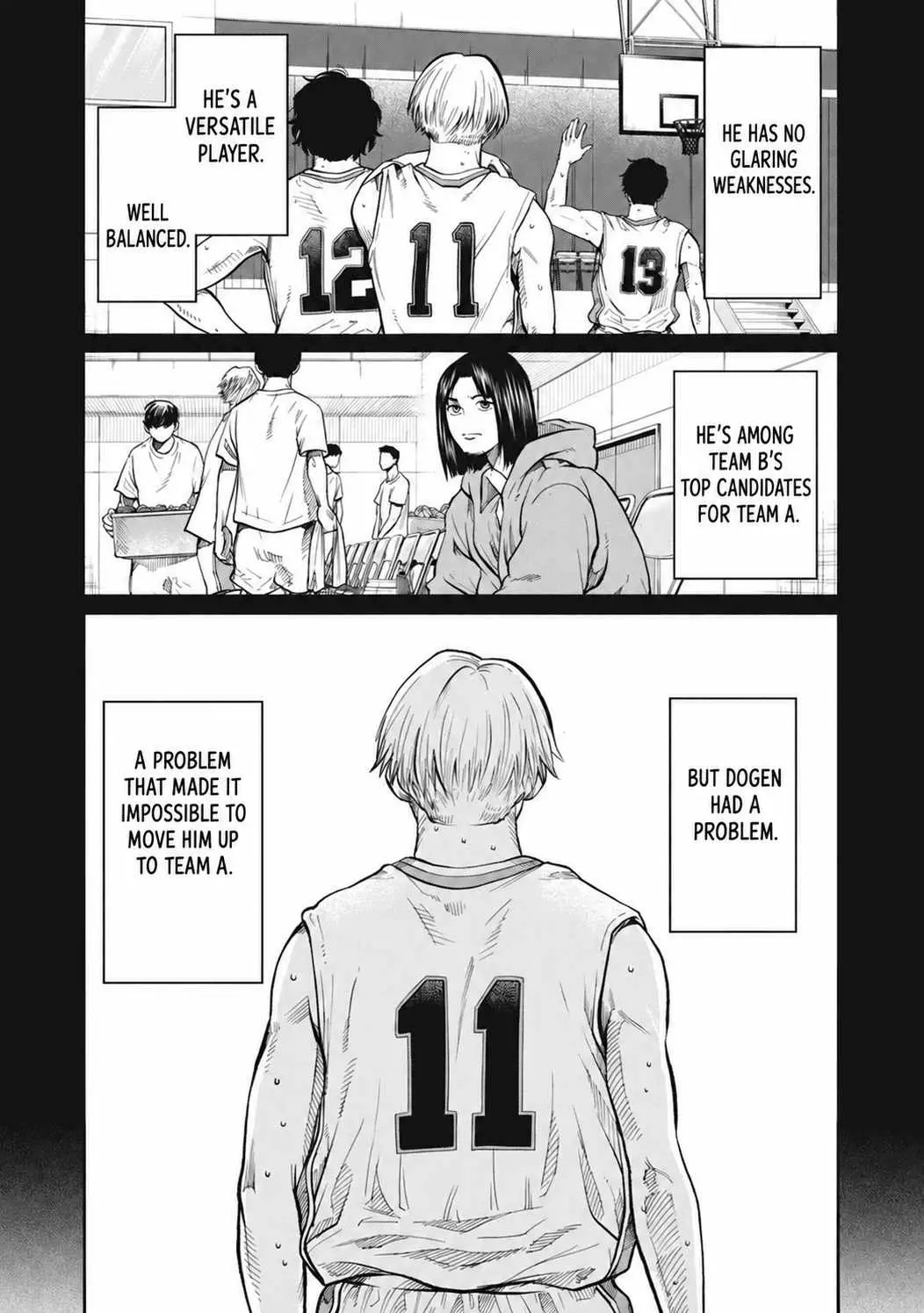 Aoba no Basket Chapter 11 page 3 - 