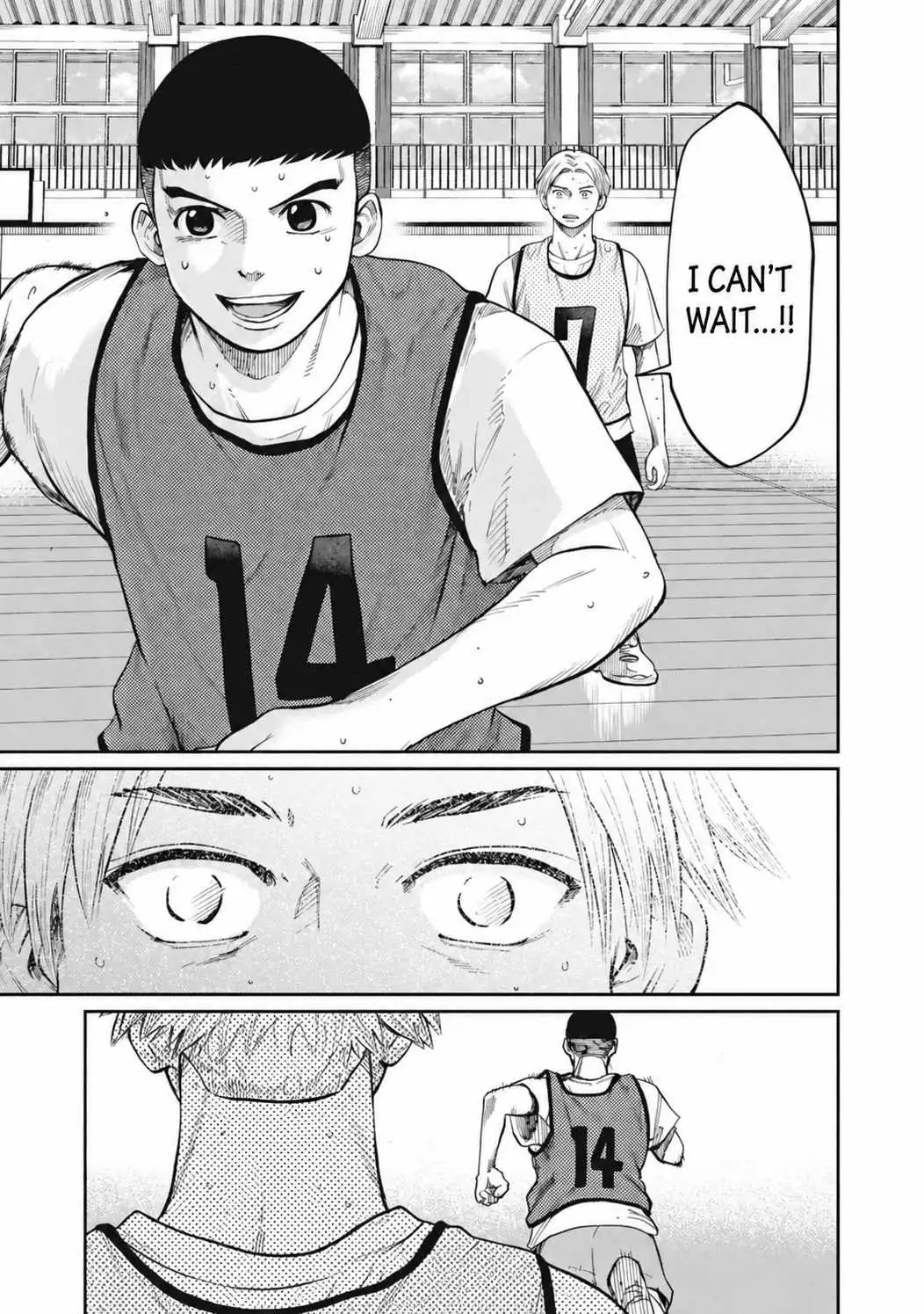Aoba no Basket Chapter 11 page 23 - 