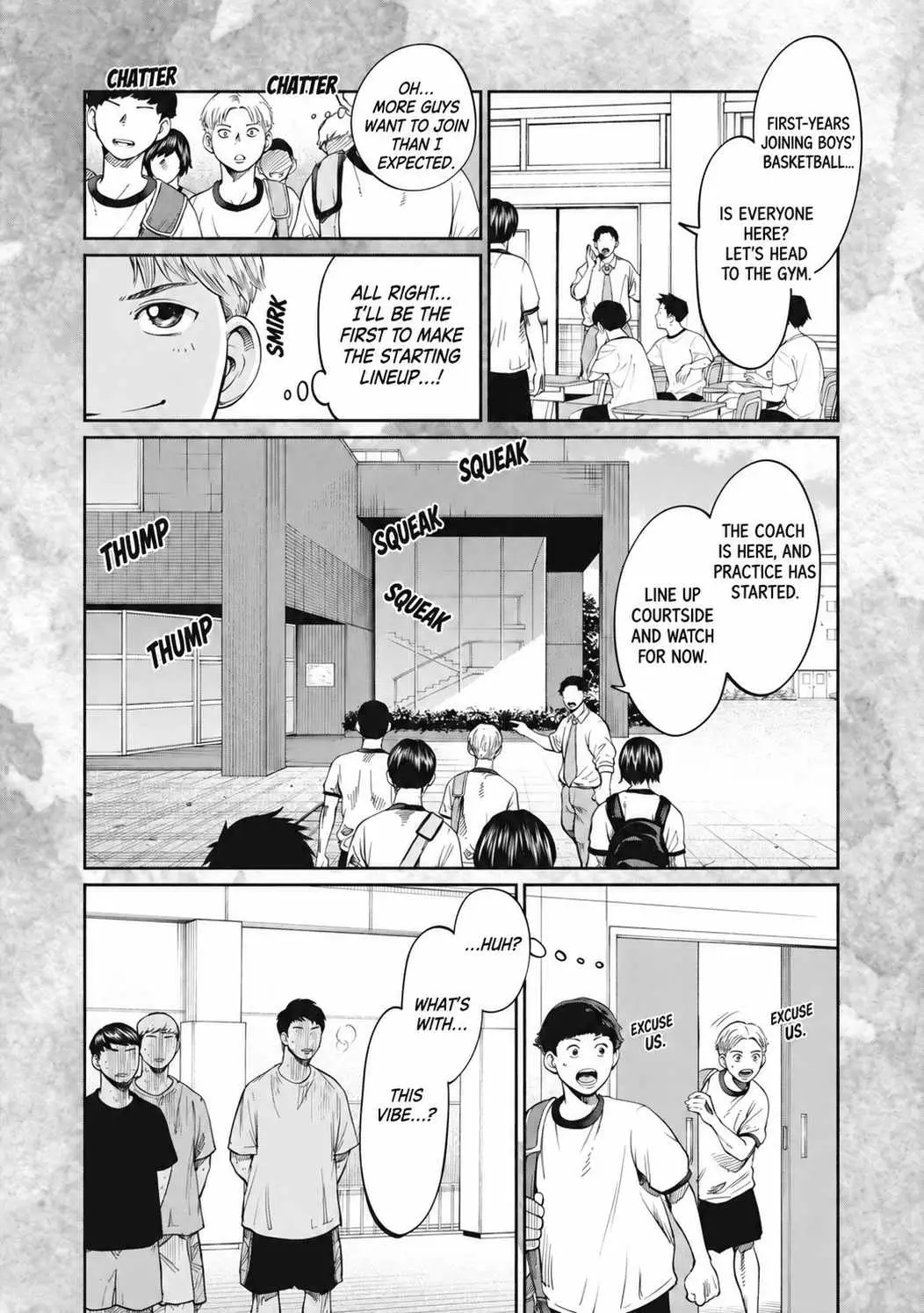 Aoba no Basket Chapter 11 page 5 - 