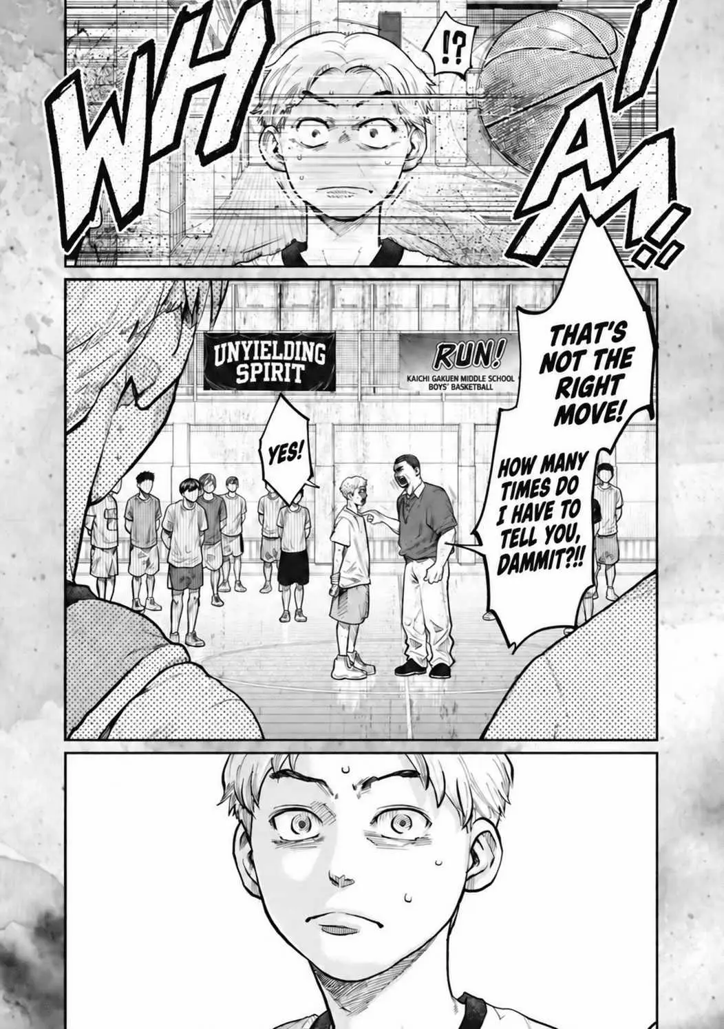 Aoba no Basket Chapter 11 page 6 - 