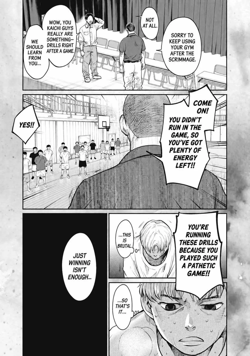 Aoba no Basket Chapter 11 page 8 - 