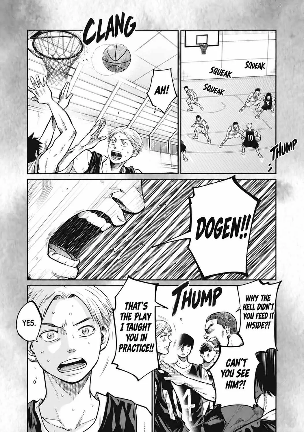 Aoba no Basket Chapter 11 page 10 - 