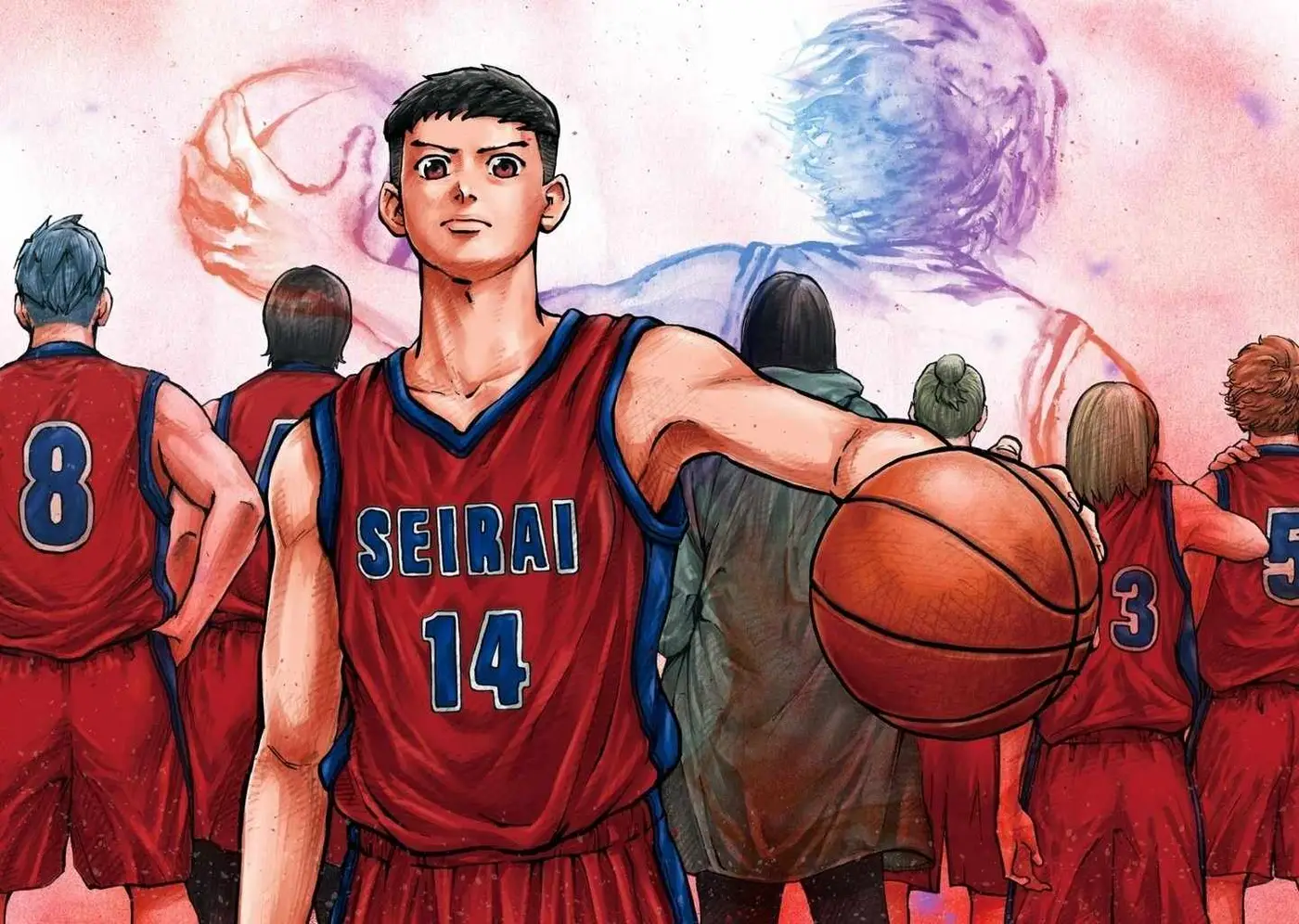Aoba no Basket Chapter 12 page 1 - 