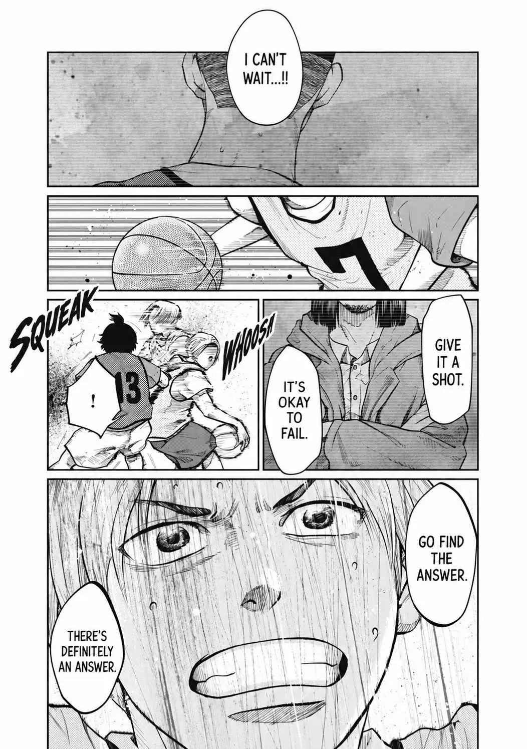 Aoba no Basket Chapter 12 page 2 - 