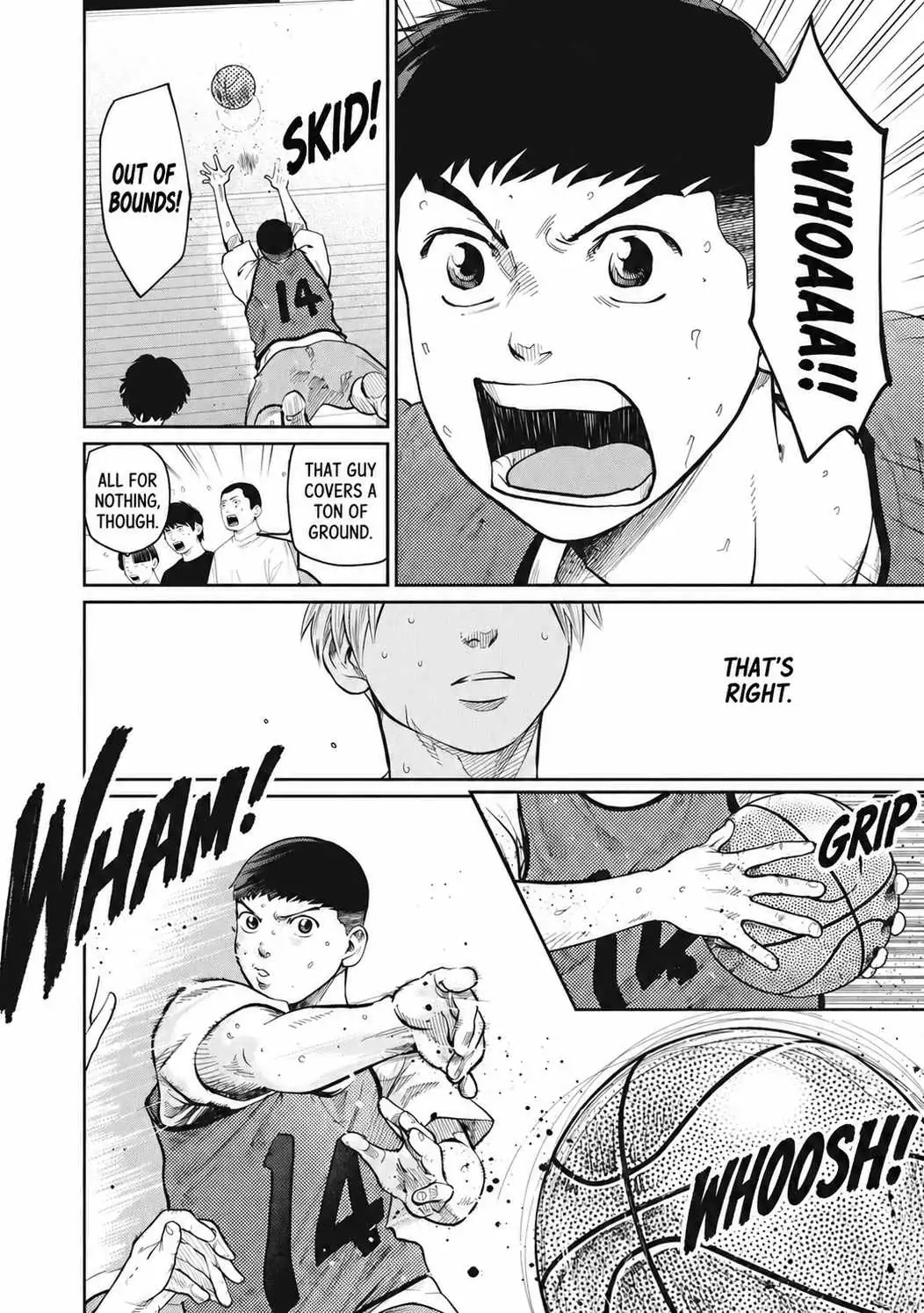 Aoba no Basket Chapter 12 page 11 - 