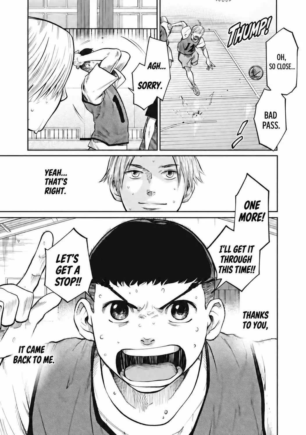 Aoba no Basket Chapter 12 page 12 - 