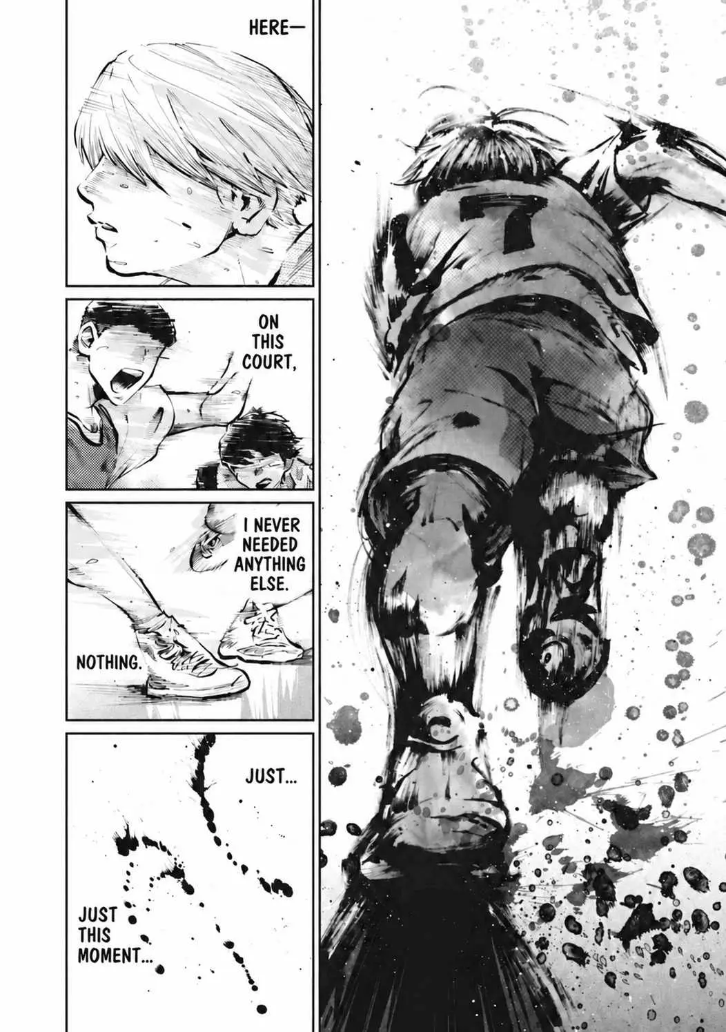 Aoba no Basket Chapter 12 page 13 - 