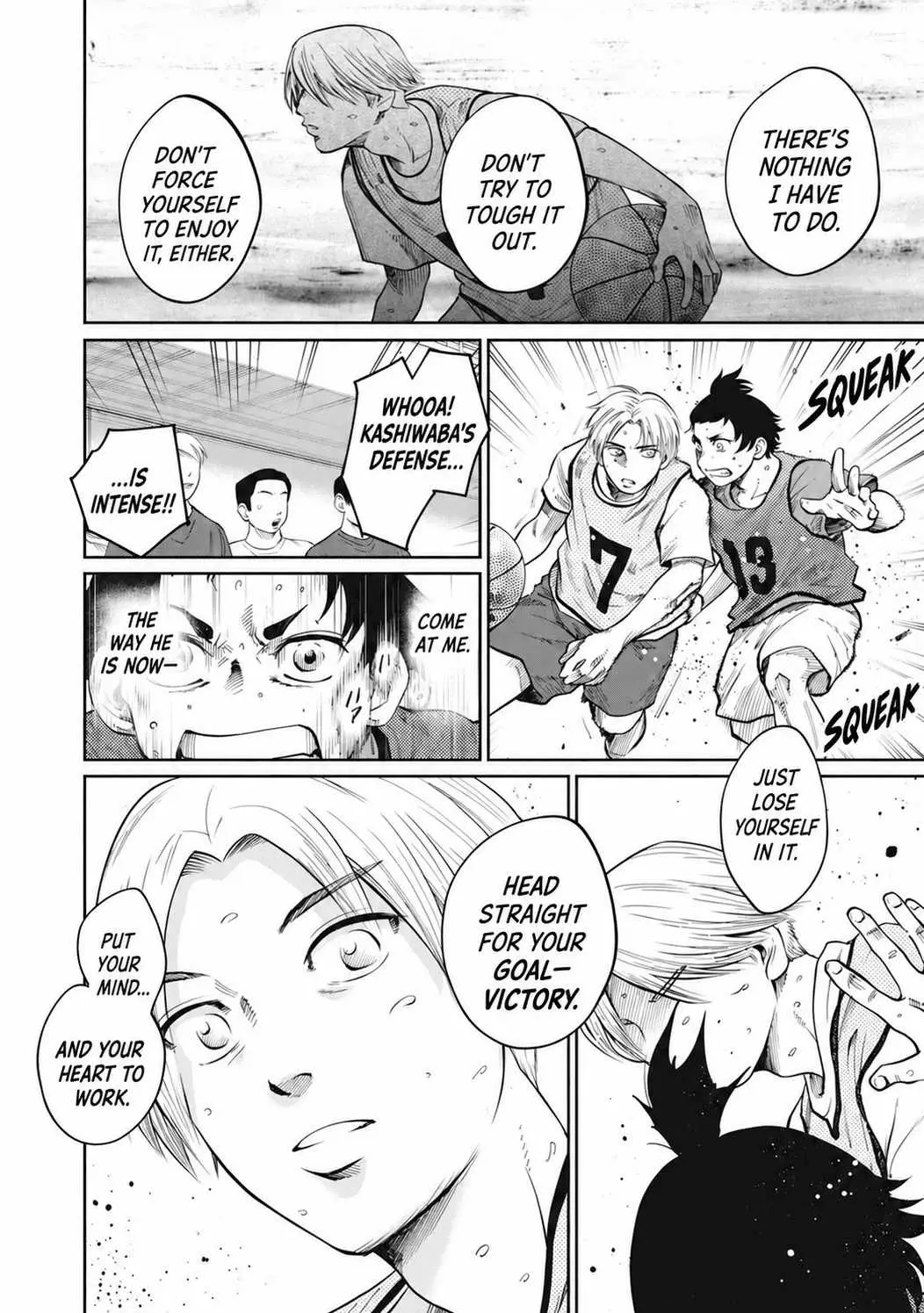 Aoba no Basket Chapter 12 page 15 - 