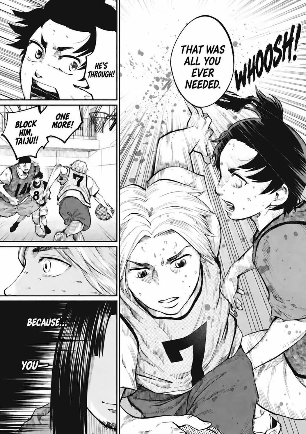 Aoba no Basket Chapter 12 page 16 - 
