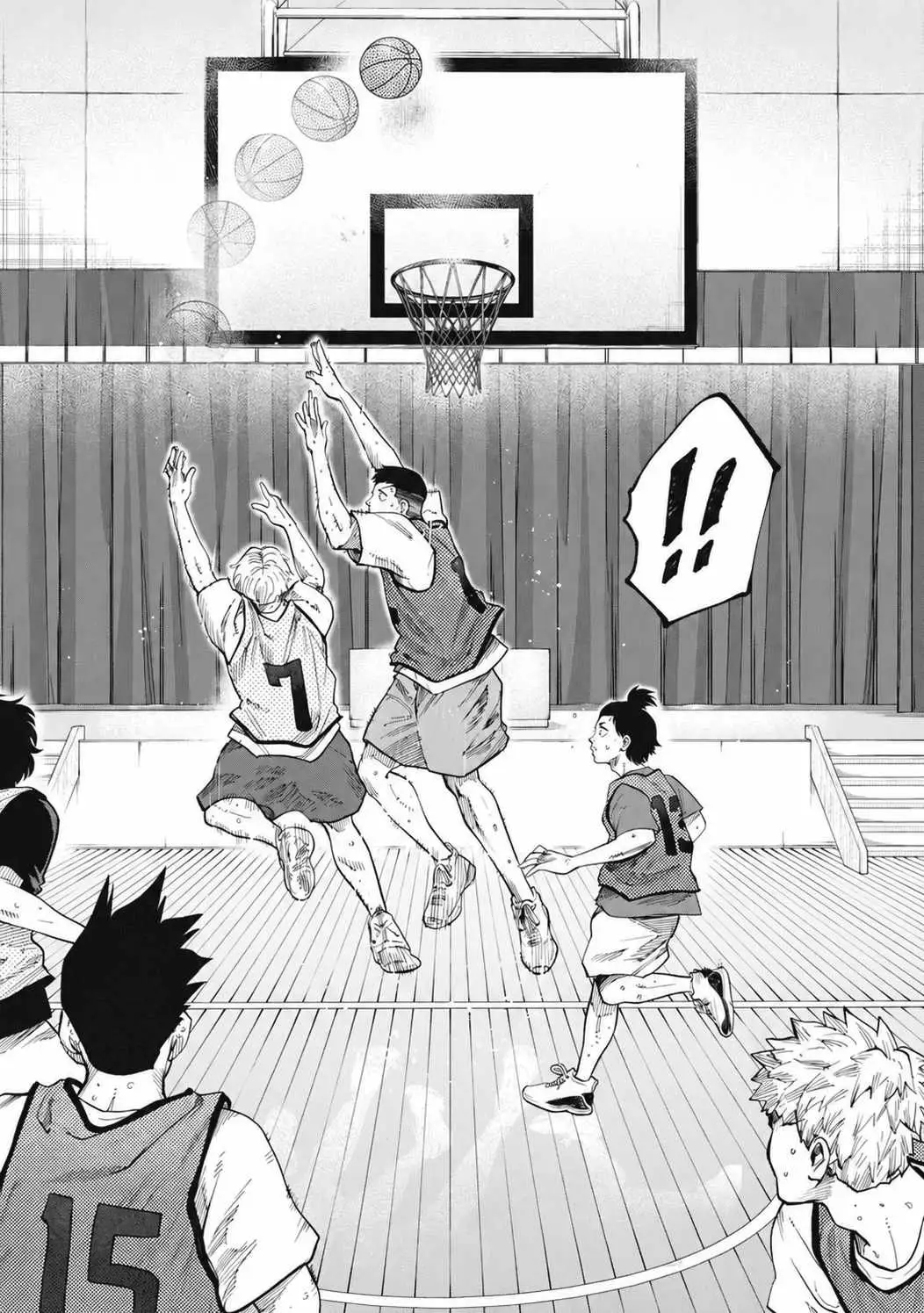 Aoba no Basket Chapter 12 page 18 - 