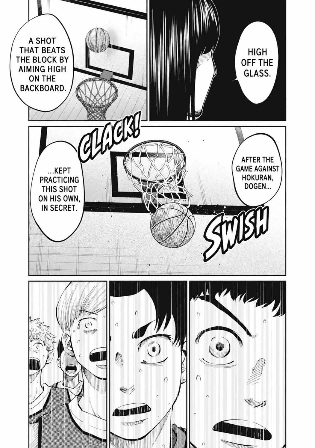 Aoba no Basket Chapter 12 page 20 - 