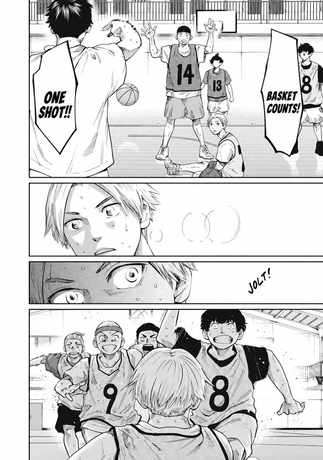 Aoba no Basket Chapter 12 page 21 - 