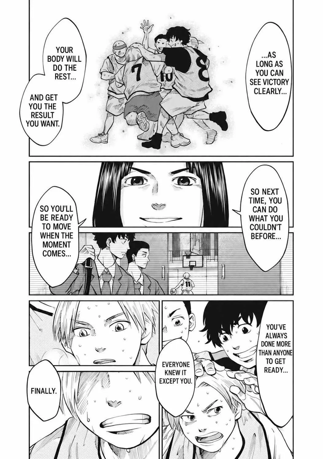 Aoba no Basket Chapter 12 page 22 - 