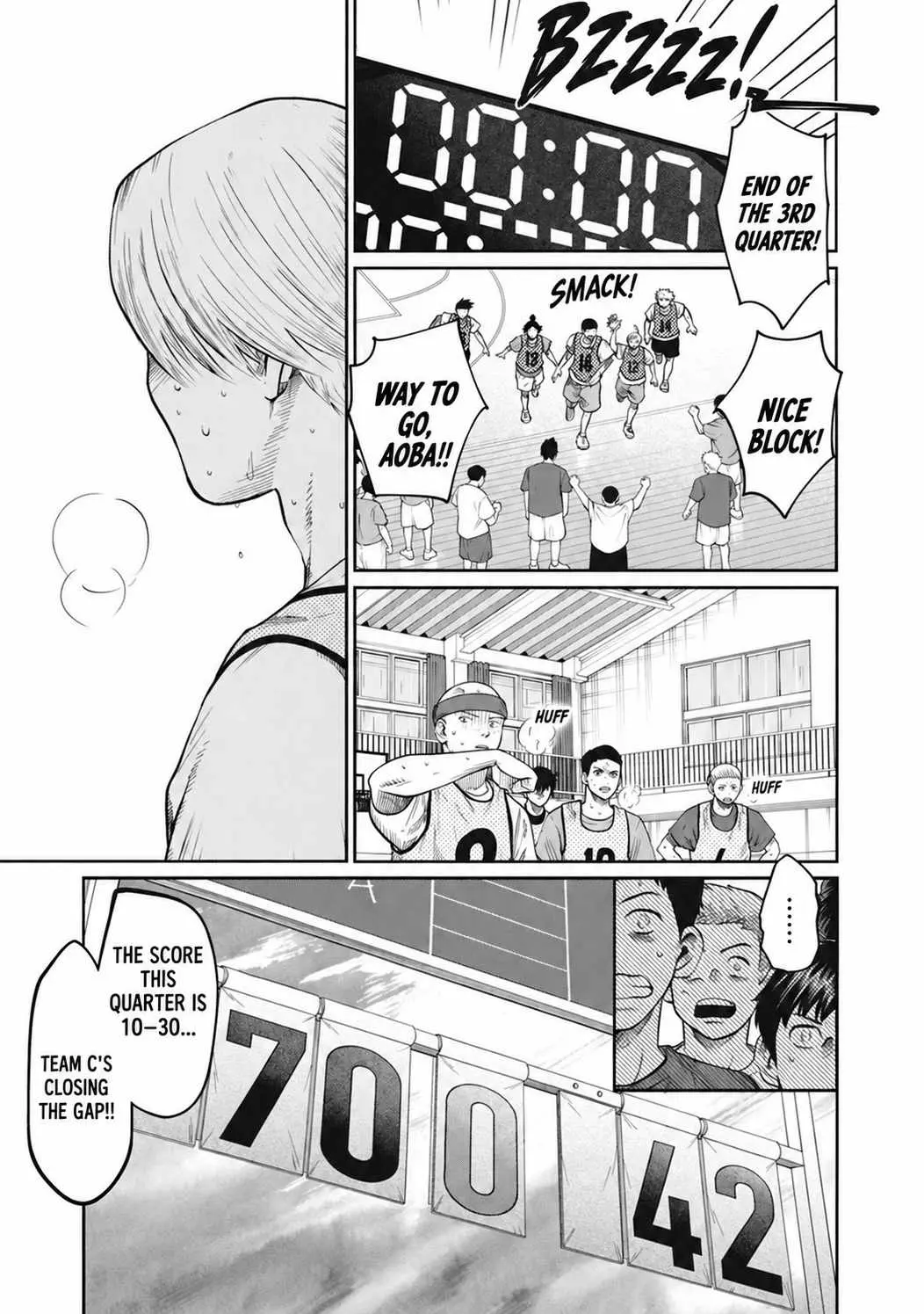 Aoba no Basket Chapter 12 page 4 - 