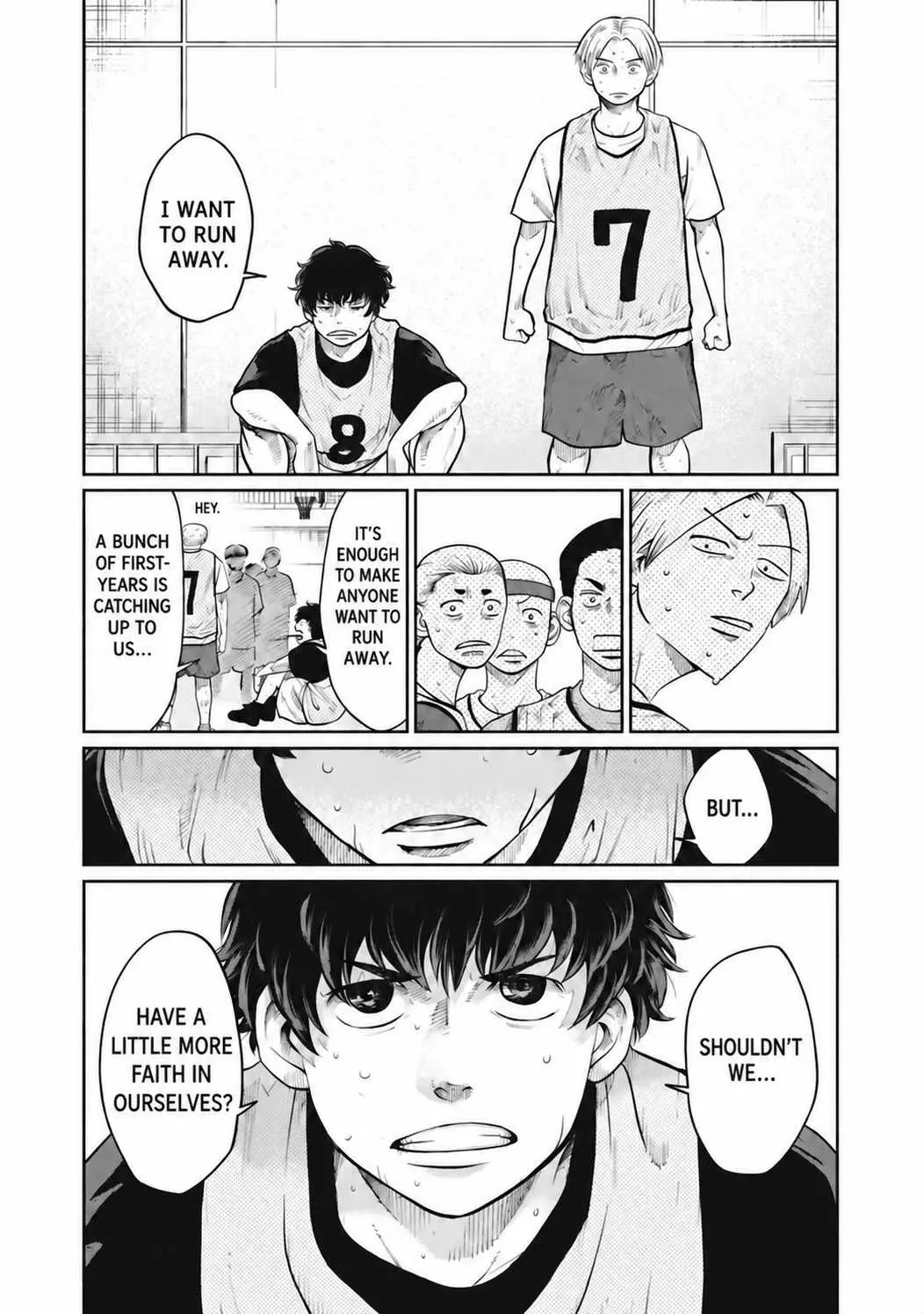 Aoba no Basket Chapter 12 page 7 - 