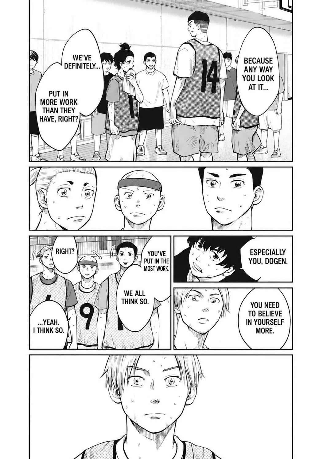 Aoba no Basket Chapter 12 page 8 - 