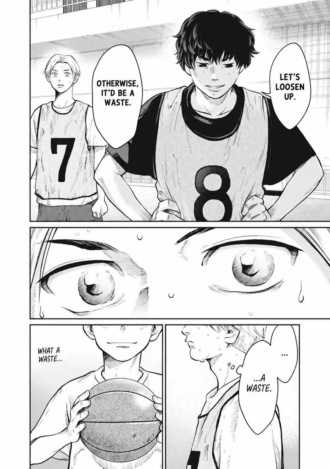 Aoba no Basket Chapter 12 page 9 - 