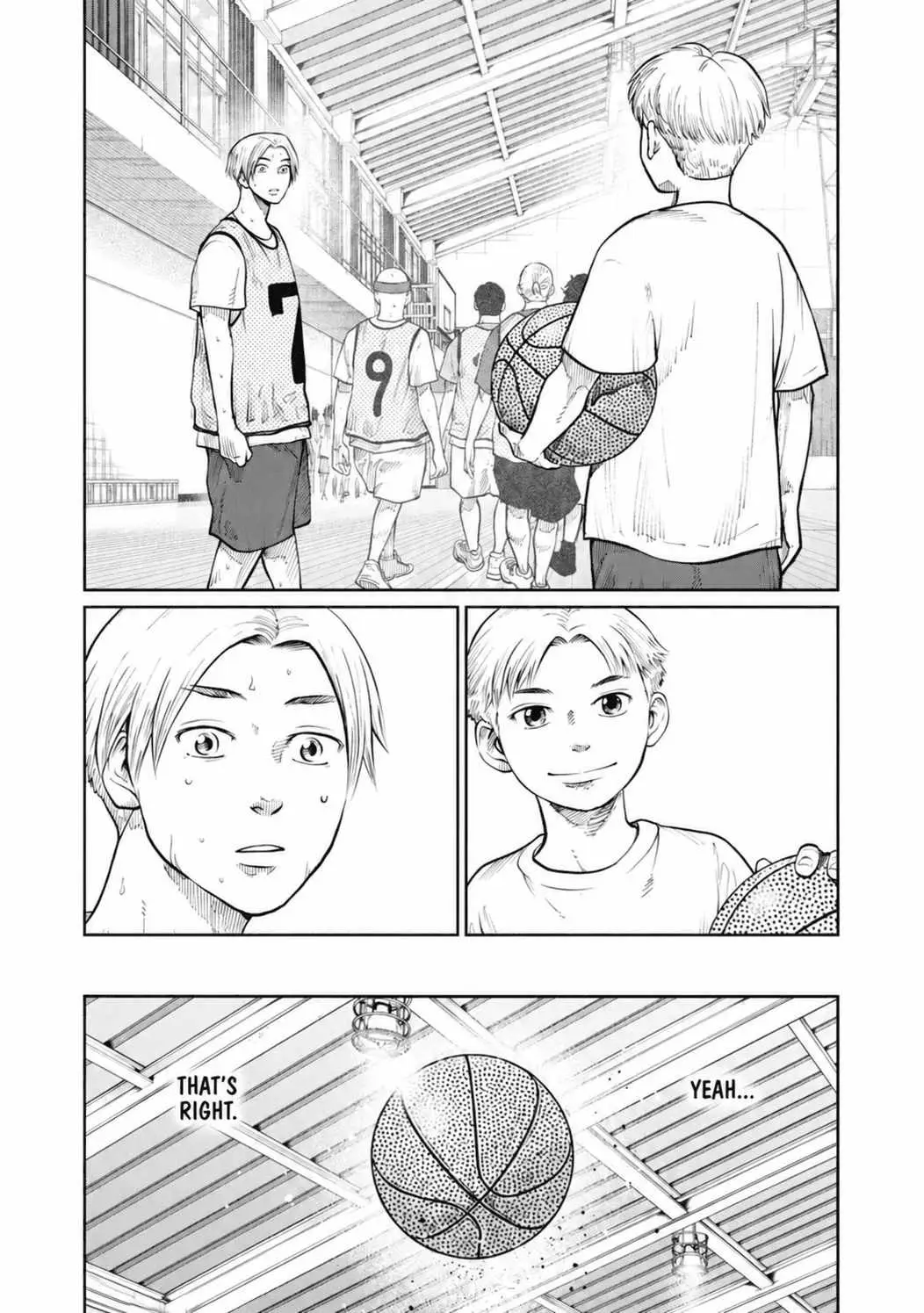 Aoba no Basket Chapter 12 page 10 - 