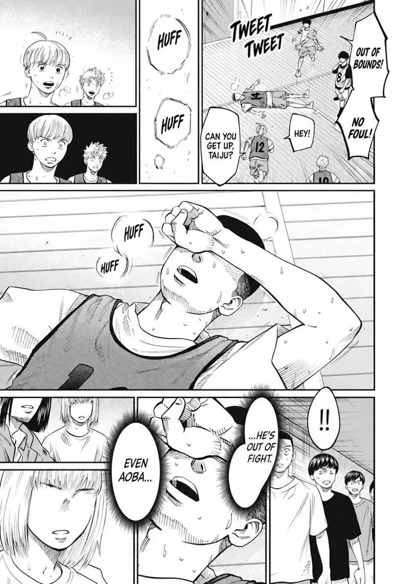 Aoba no Basket Chapter 13 page 16 - 