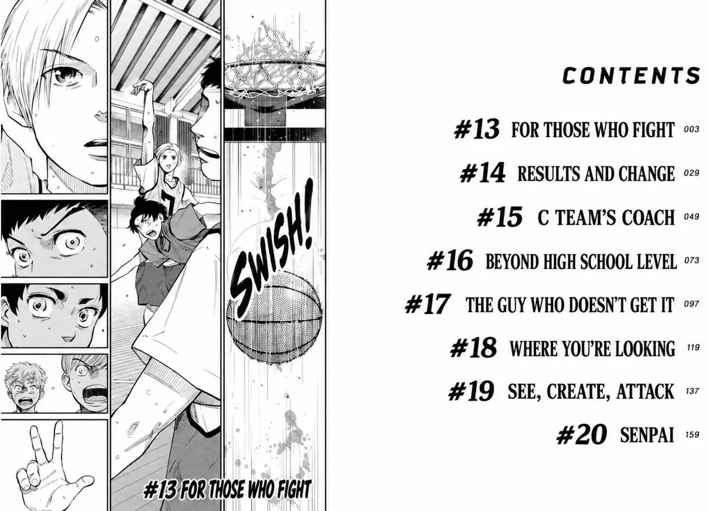 Aoba no Basket Chapter 13 page 3 - 