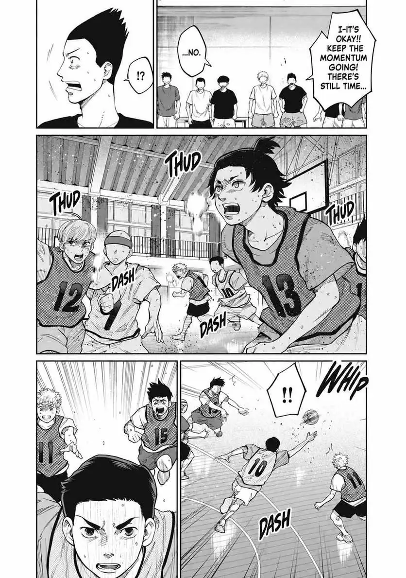 Aoba no Basket Chapter 13 page 7 - 