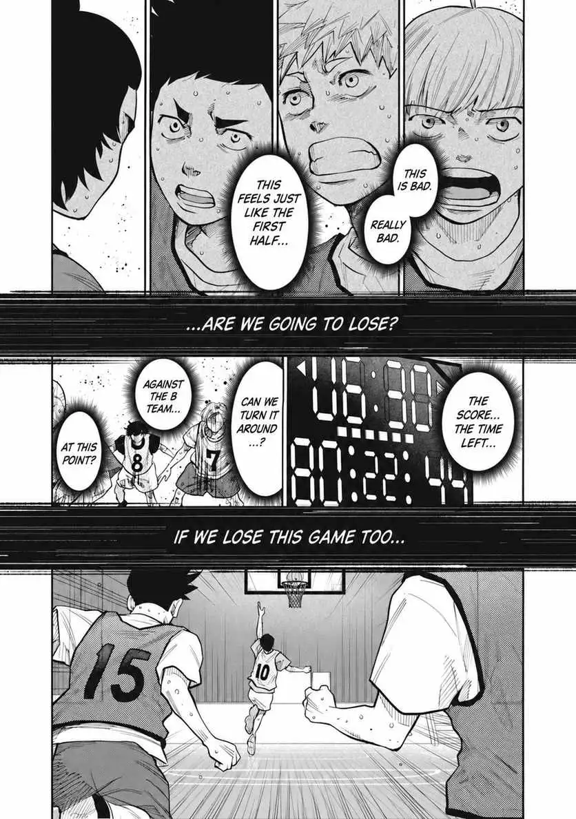 Aoba no Basket Chapter 13 page 8 - 