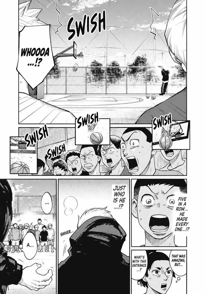 Aoba no Basket Chapter 14 page 22 - 