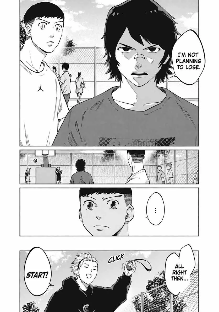Aoba no Basket Chapter 15 page 12 - 