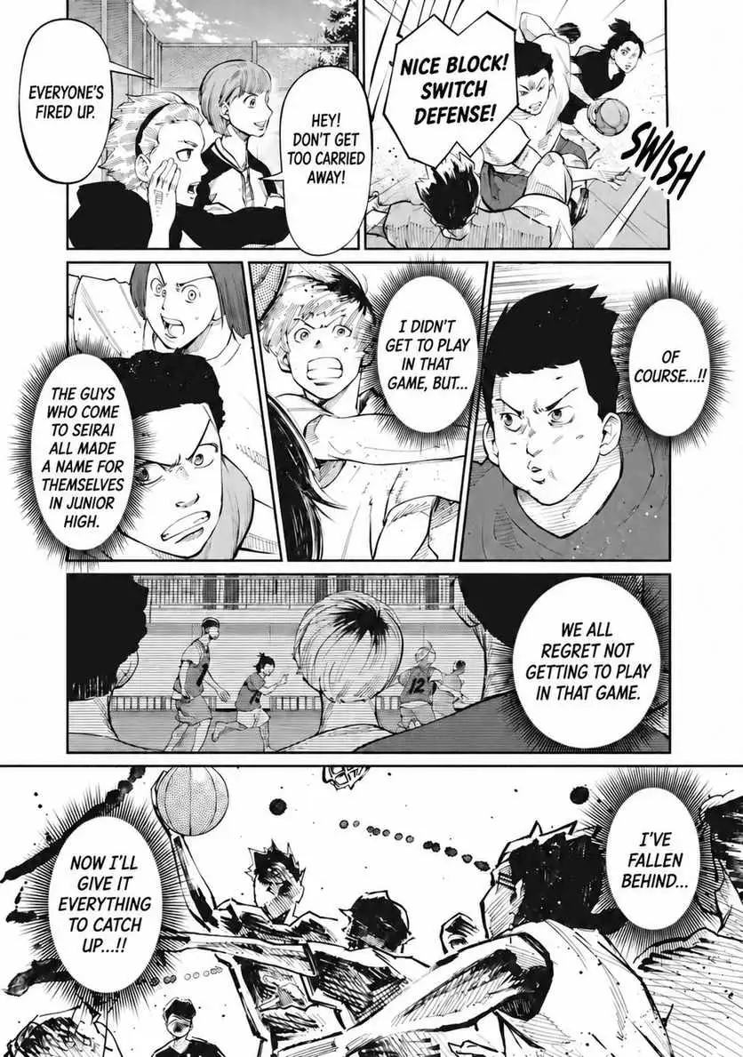 Aoba no Basket Chapter 15 page 14 - 