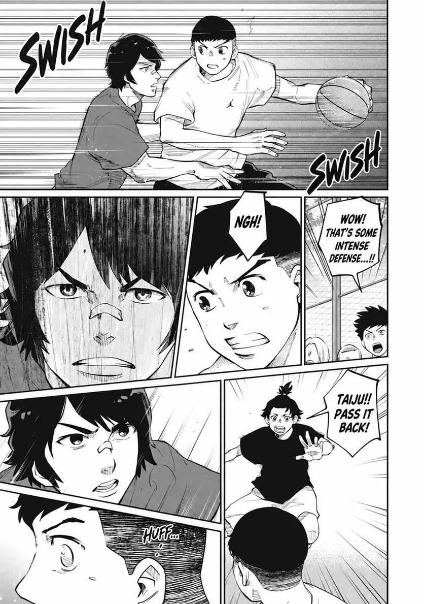 Aoba no Basket Chapter 15 page 16 - 