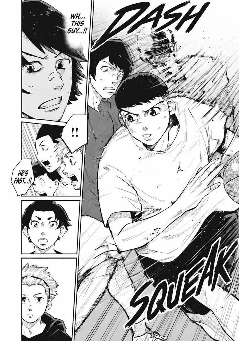 Aoba no Basket Chapter 15 page 17 - 