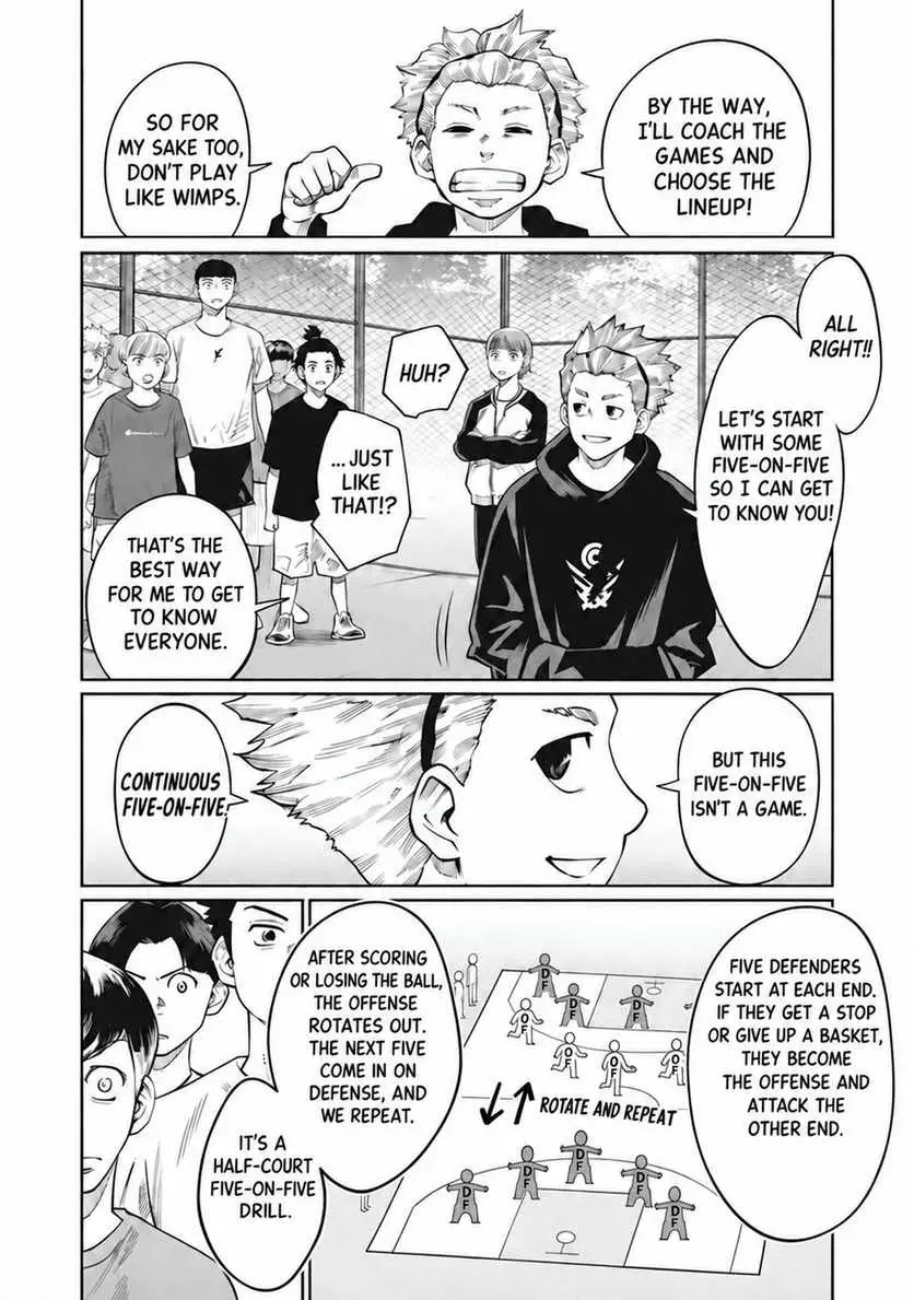 Aoba no Basket Chapter 15 page 9 - 