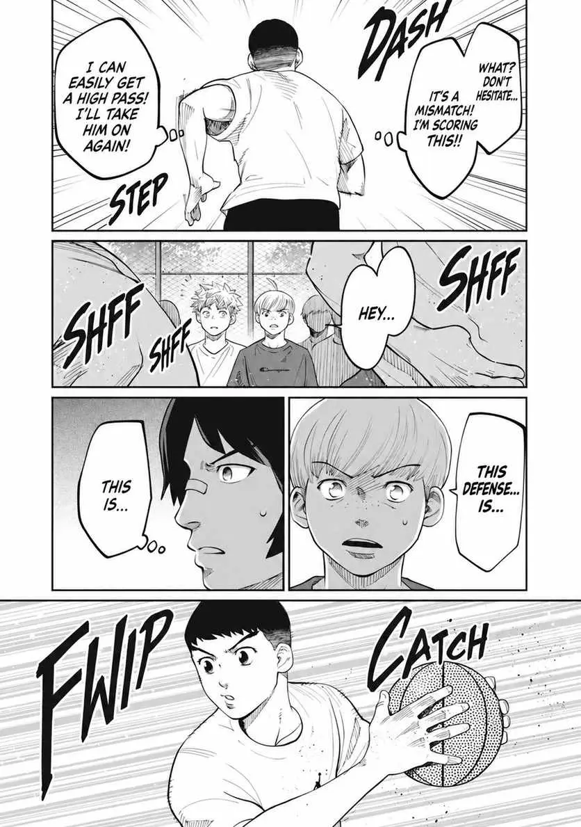 Aoba no Basket Chapter 16 page 15 - 