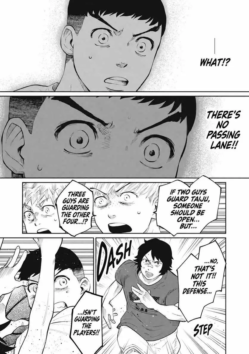Aoba no Basket Chapter 16 page 18 - 