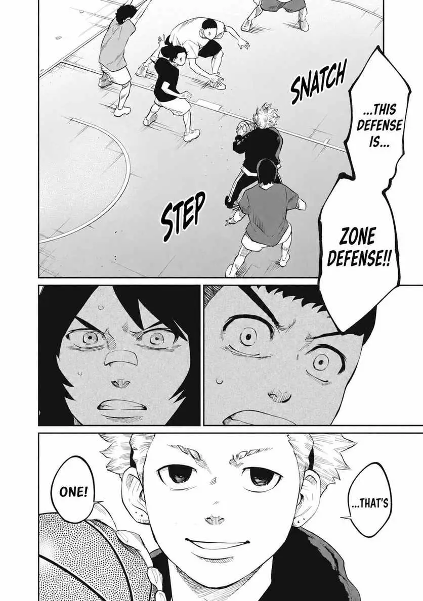 Aoba no Basket Chapter 16 page 21 - 