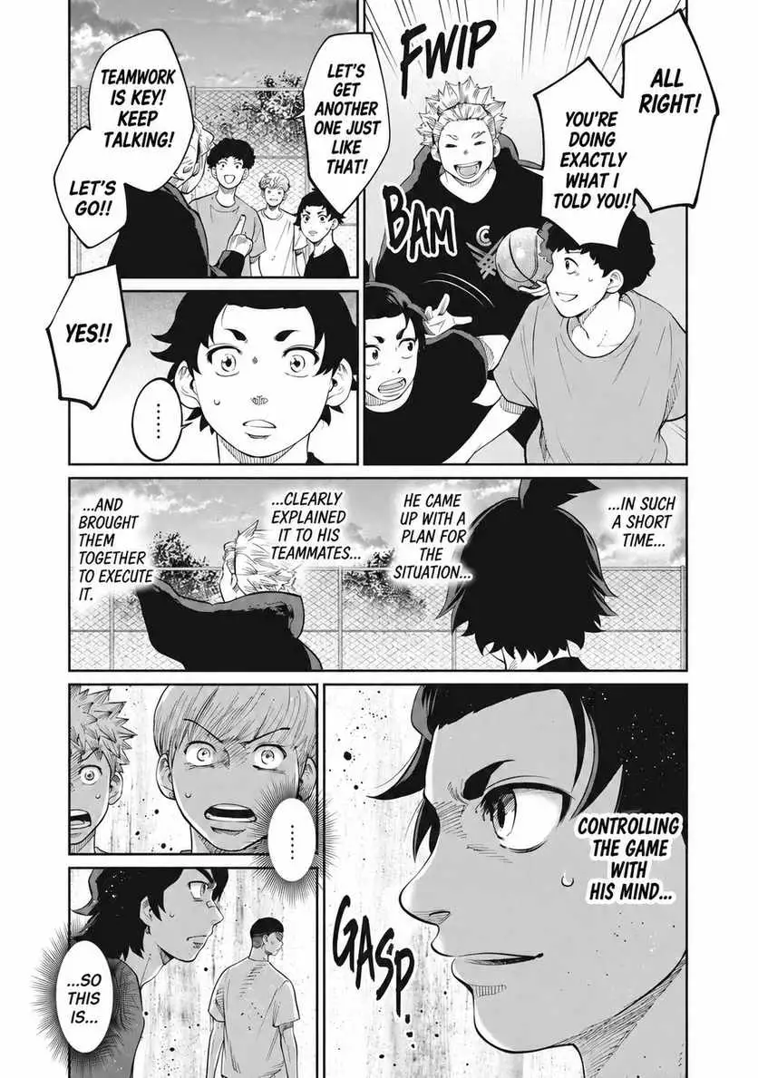 Aoba no Basket Chapter 16 page 22 - 
