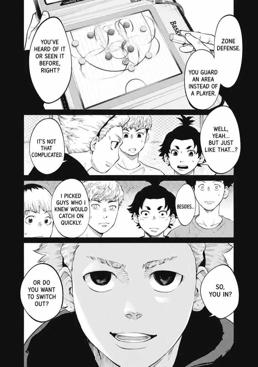 Aoba no Basket Chapter 16 page 24 - 