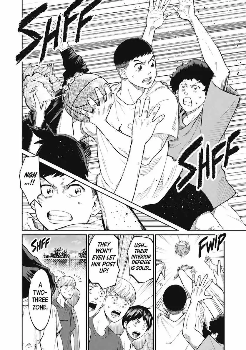 Aoba no Basket Chapter 16 page 25 - 