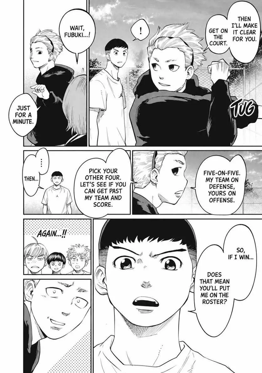 Aoba no Basket Chapter 16 page 7 - 