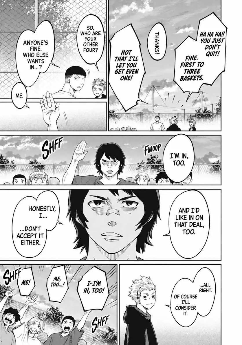 Aoba no Basket Chapter 16 page 8 - 