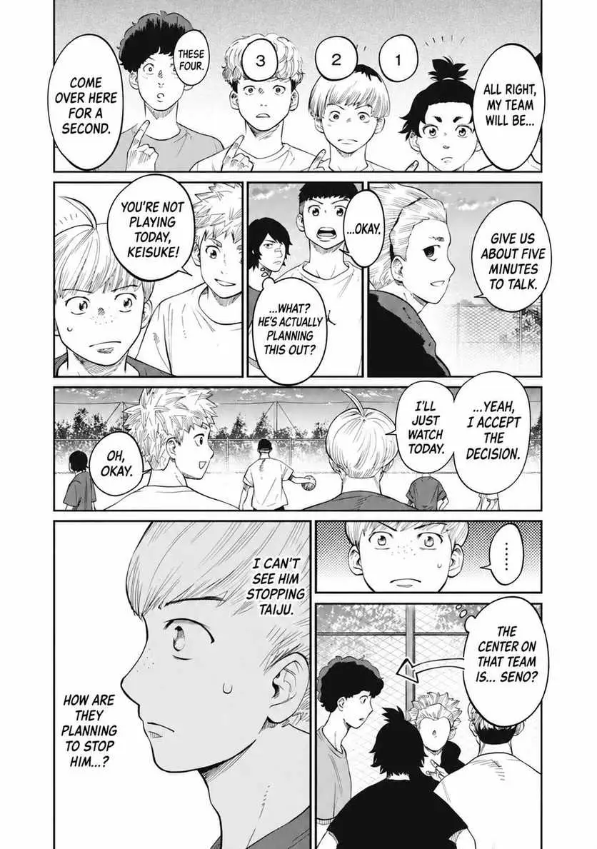 Aoba no Basket Chapter 16 page 9 - 