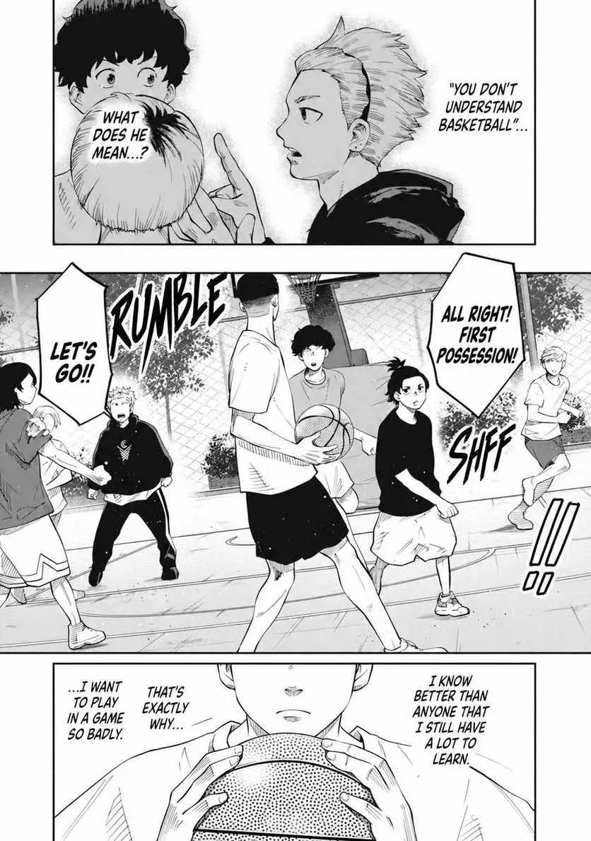 Aoba no Basket Chapter 16 page 10 - 