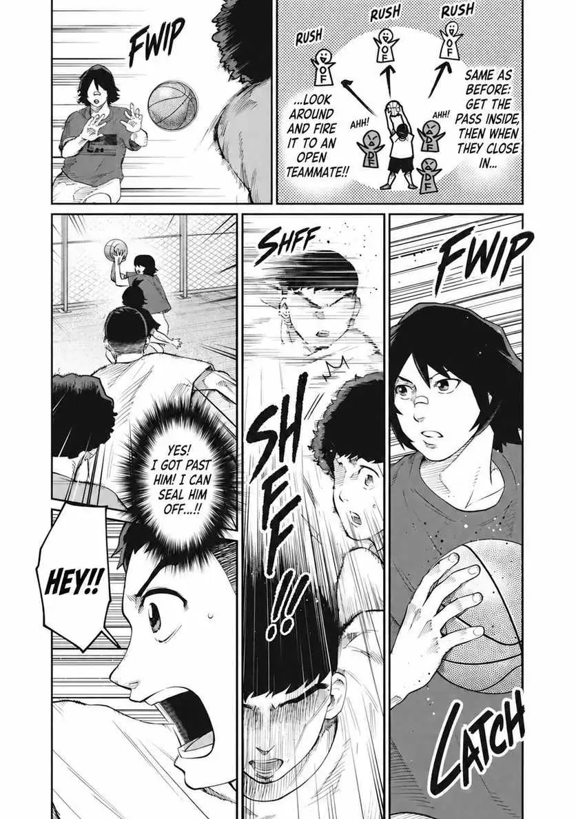 Aoba no Basket Chapter 17 page 11 - 