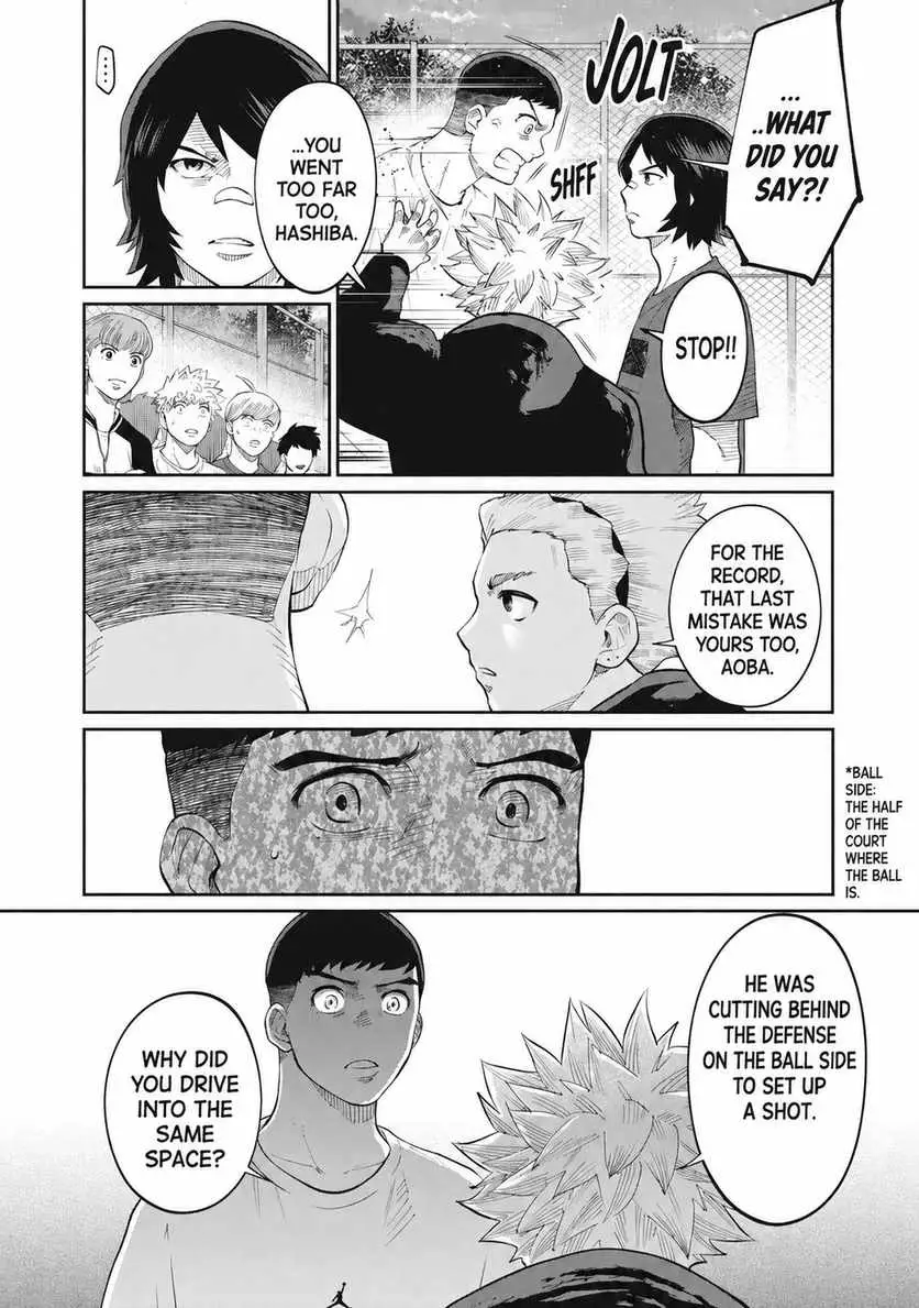 Aoba no Basket Chapter 17 page 14 - 
