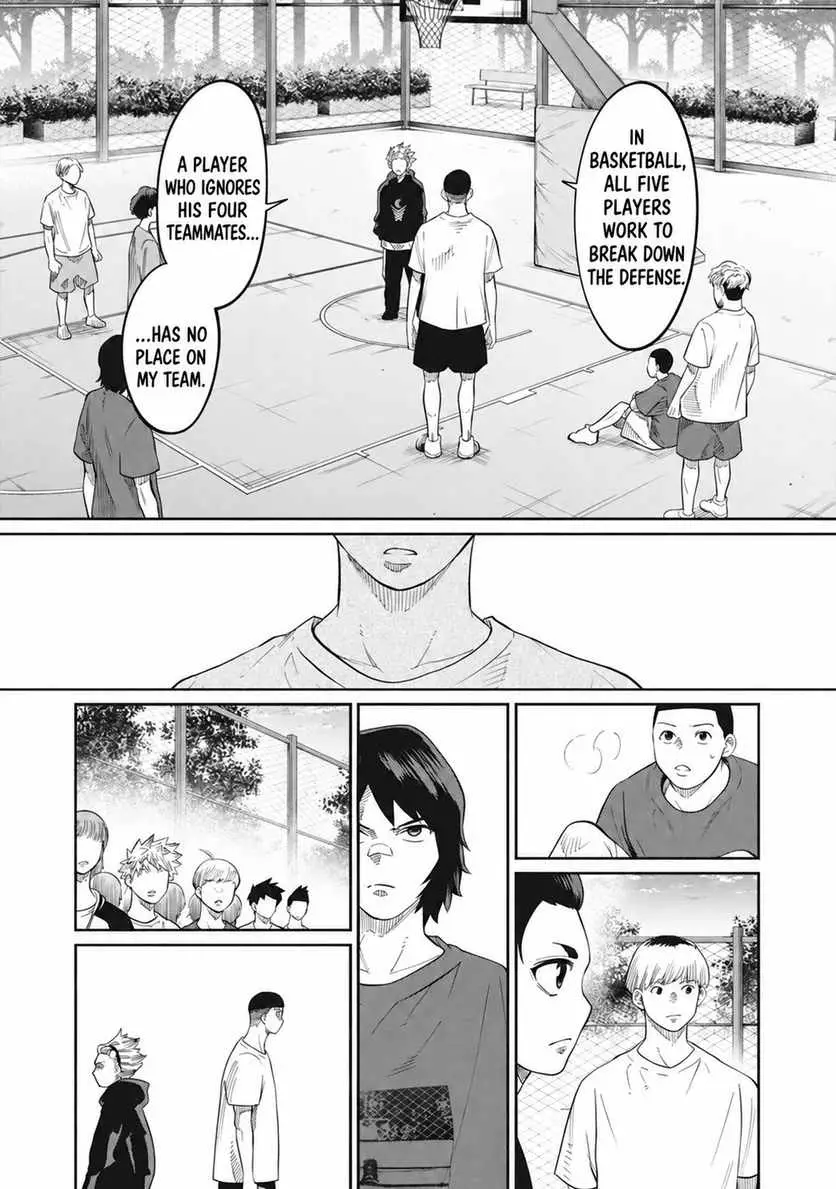 Aoba no Basket Chapter 17 page 16 - 