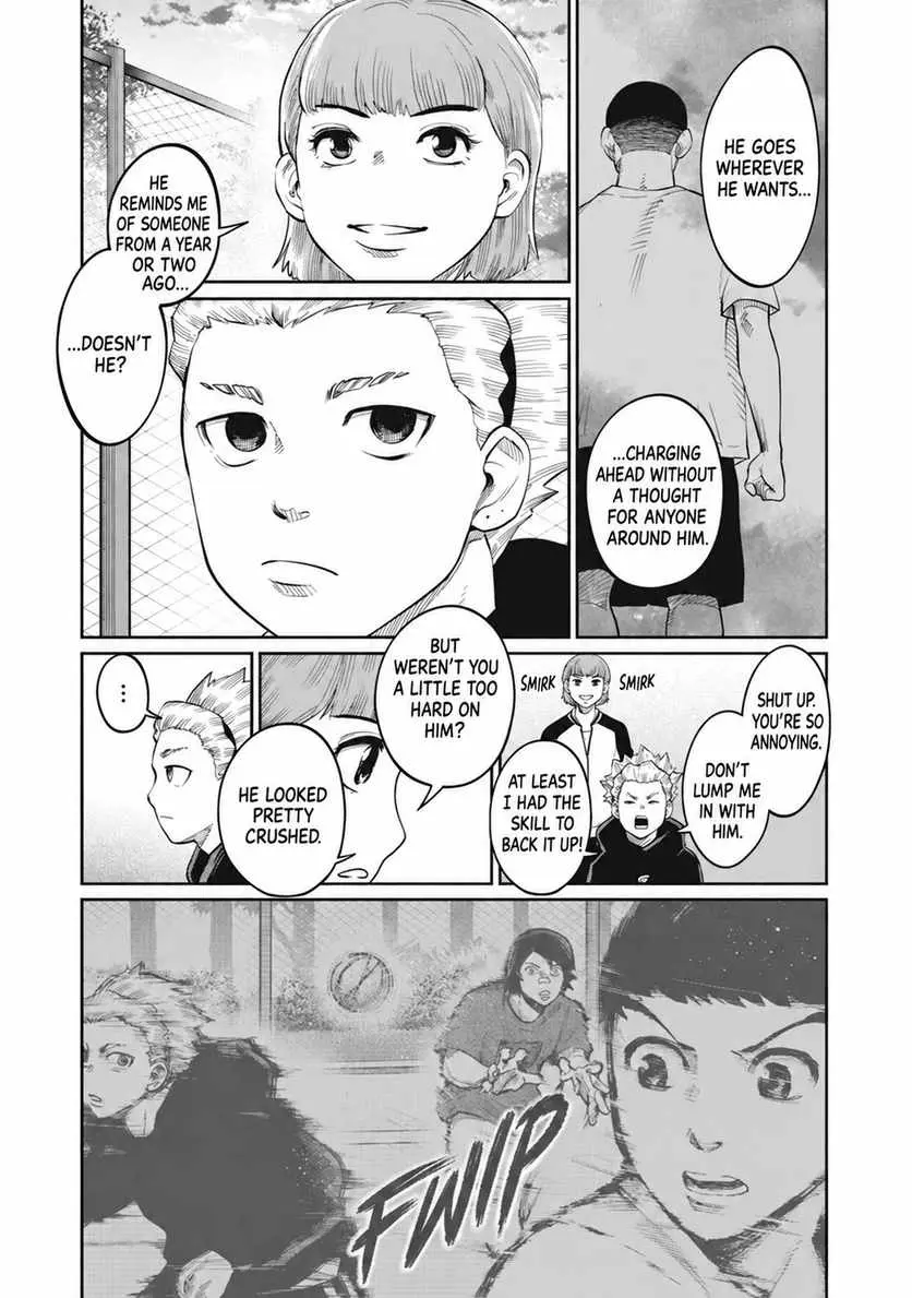 Aoba no Basket Chapter 17 page 19 - 